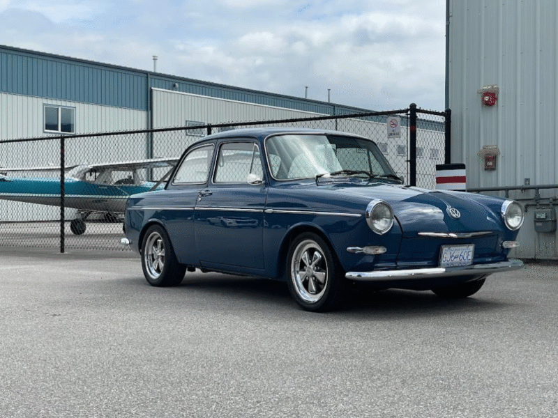1968 Volkswagen type 3 Notchback